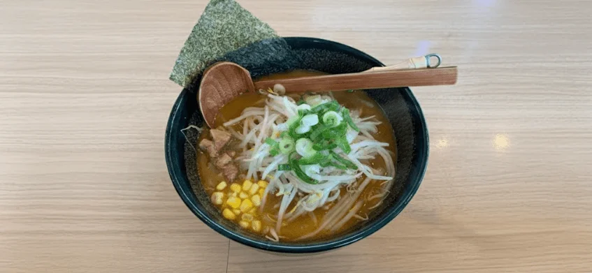 Makoto Daisakusen miso ramen Furano
