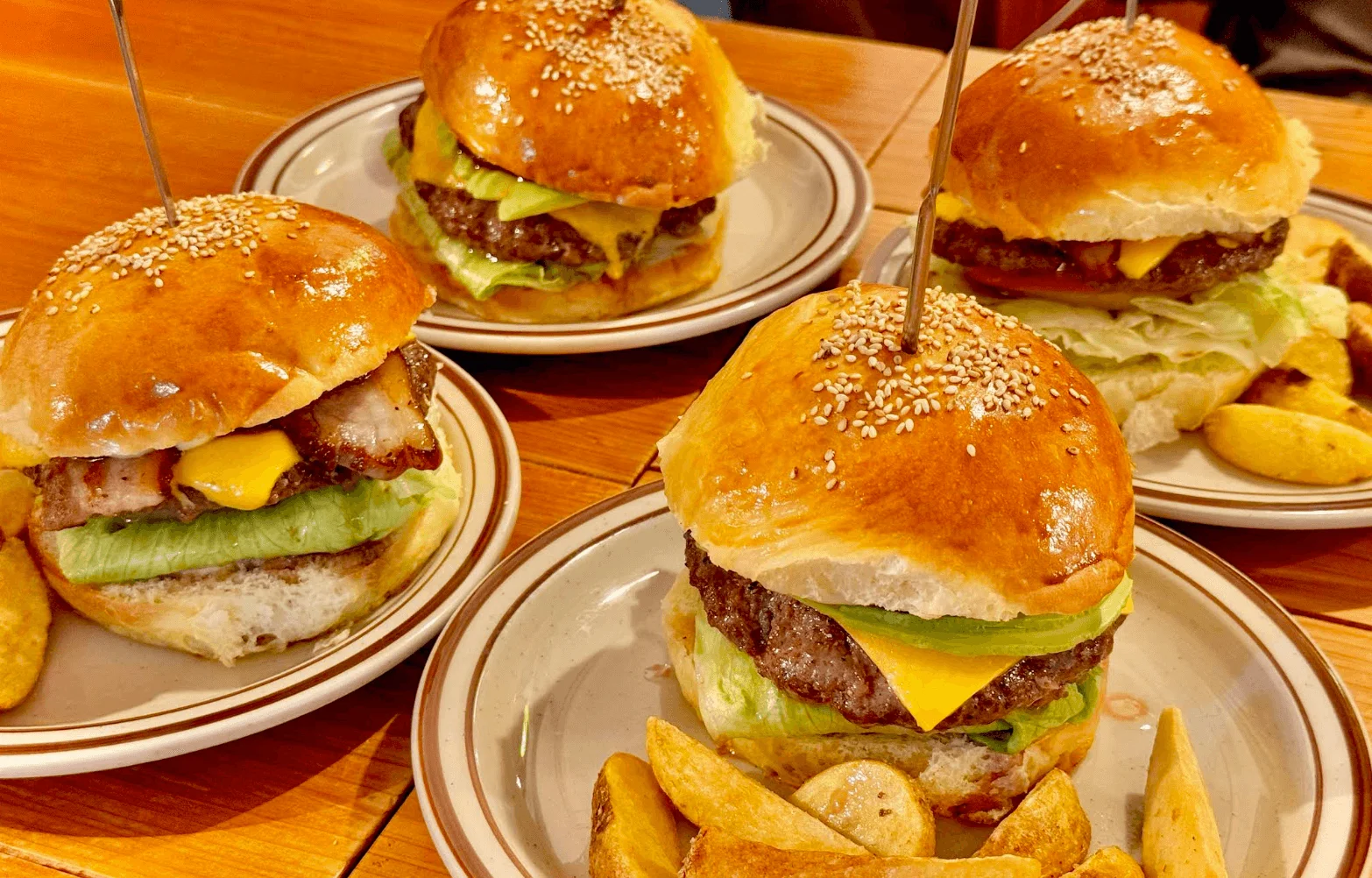Boo's Burger downtown Furano