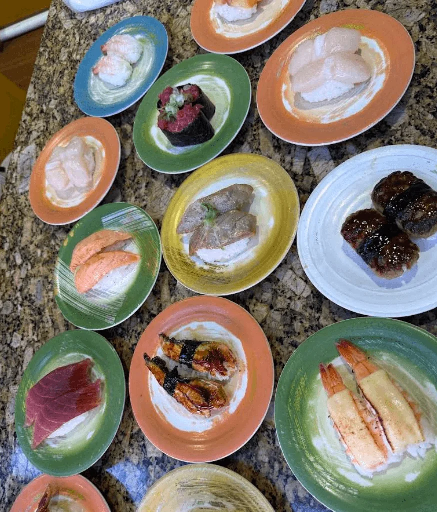Toriton kaiten sushi Hokkaido