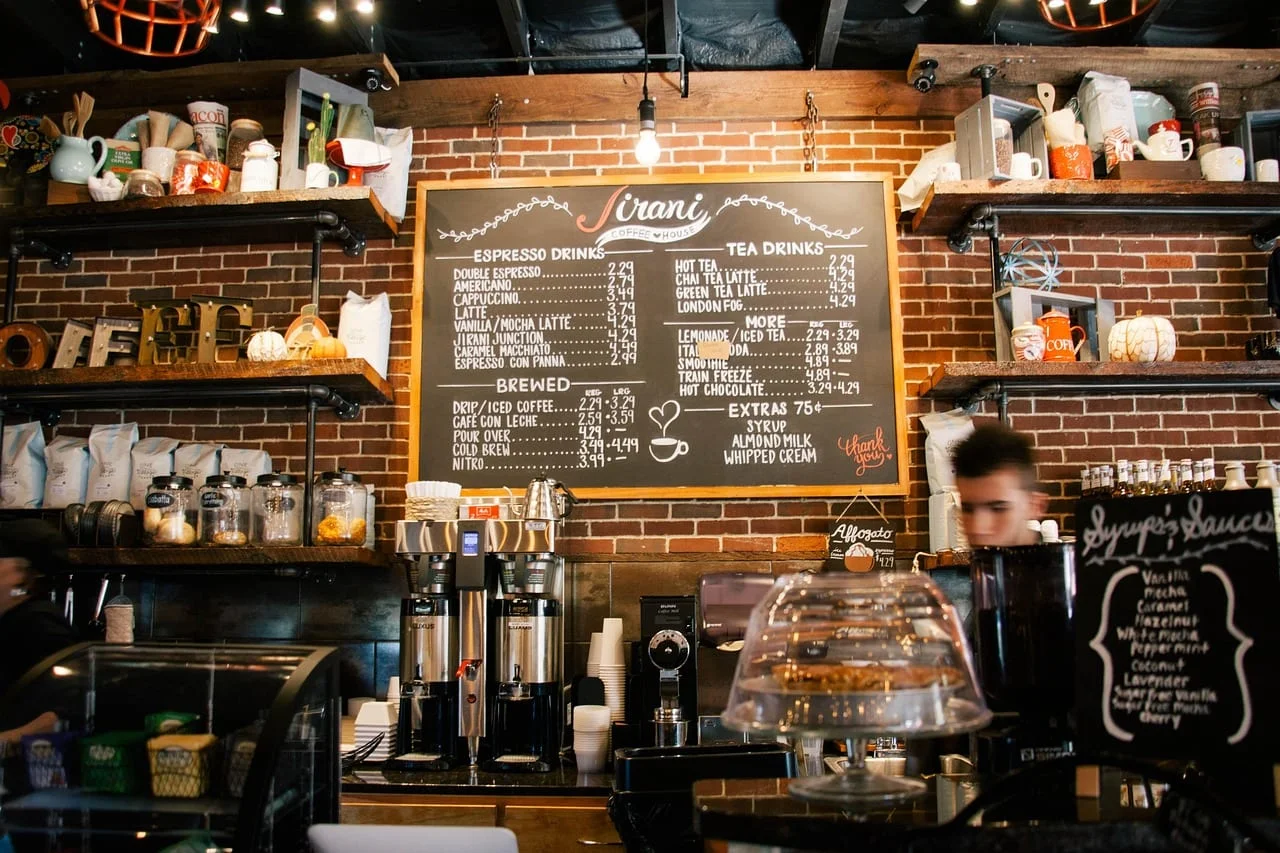 Medicine Coffee Beans container-house café